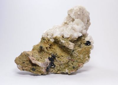 Datolit, ilvait, kalcit - ⚒ Bor, Dalněgorsk, Rusko